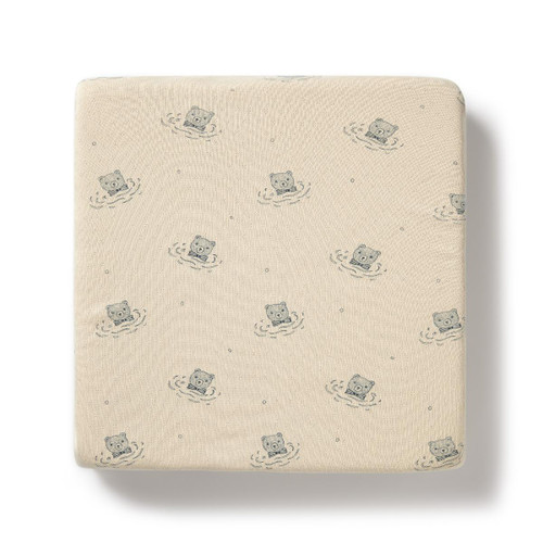 Wilson & Frenchy Organic Pointelle Fitted Sheet
