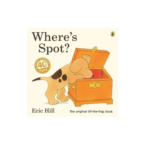 Where's Spot Paperback Book