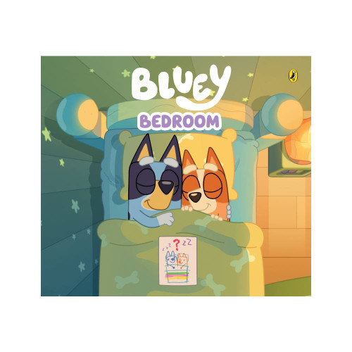 Bluey - Bedroom Book