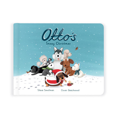 Jellycat - Otto’s Snowy Christmas Book