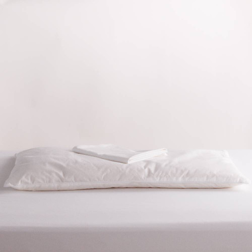 Standard Size Wool Pillow with Pillowcase