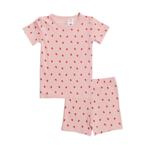 The Sleep Store Organic Cotton Short Sleeve Pyjamas