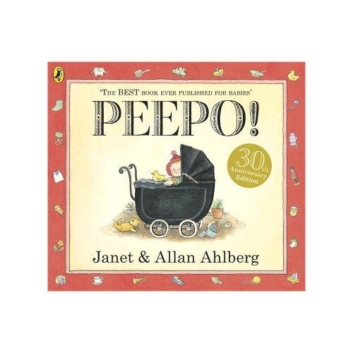 Book - Peepo! (Paperback)