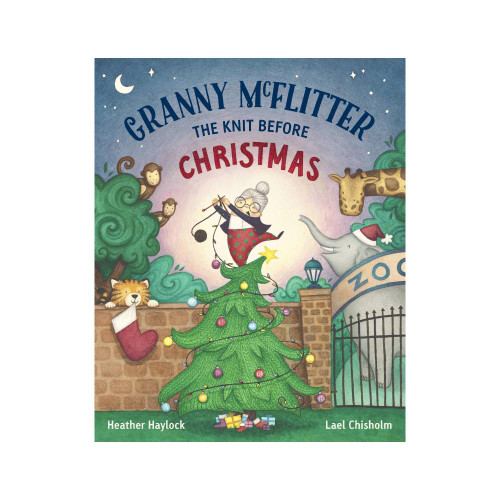 Book - Granny McFlitter, The Knit Before Christmas