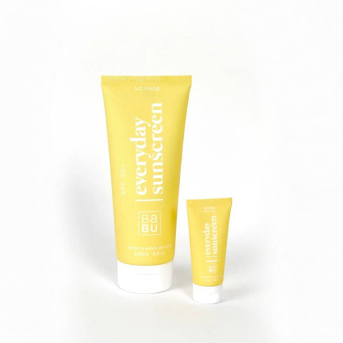 Babu Everyday Sunscreen SPF30+ - Sample Size 20ml