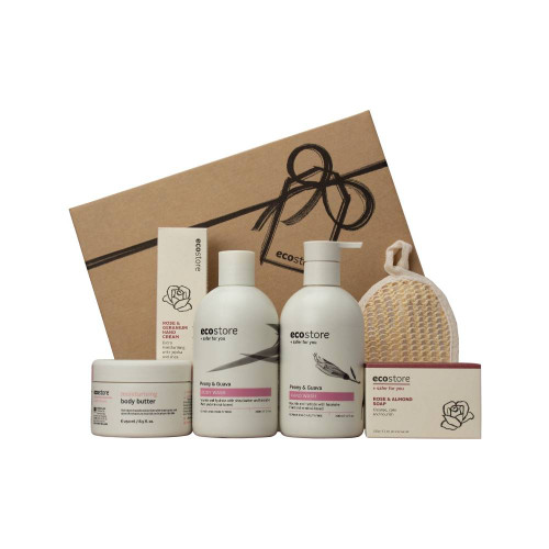 Ecostore Peony & Rose Collection Gift Set