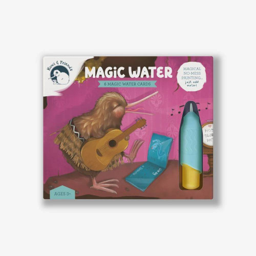 Kuwi & friends - Magic Water Cards - First Egg