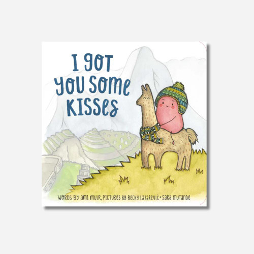 The Kiss Co - I Got You Some Kisses Paperback Book