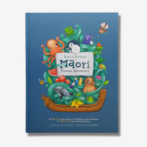 Maori Picture Dictionary - He Papakupu Whakaahua