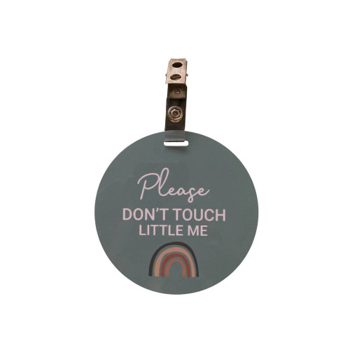 Tags For Good 'Please Don't Touch' Rainbow Tag
