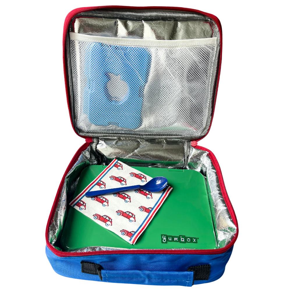 Yumbox Pret Stainless Steel 4 Compartment Bento Lunchbox