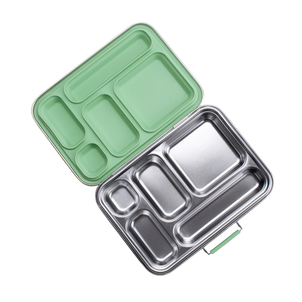 Nestling 'Colours' Stainless Steel Bento Box