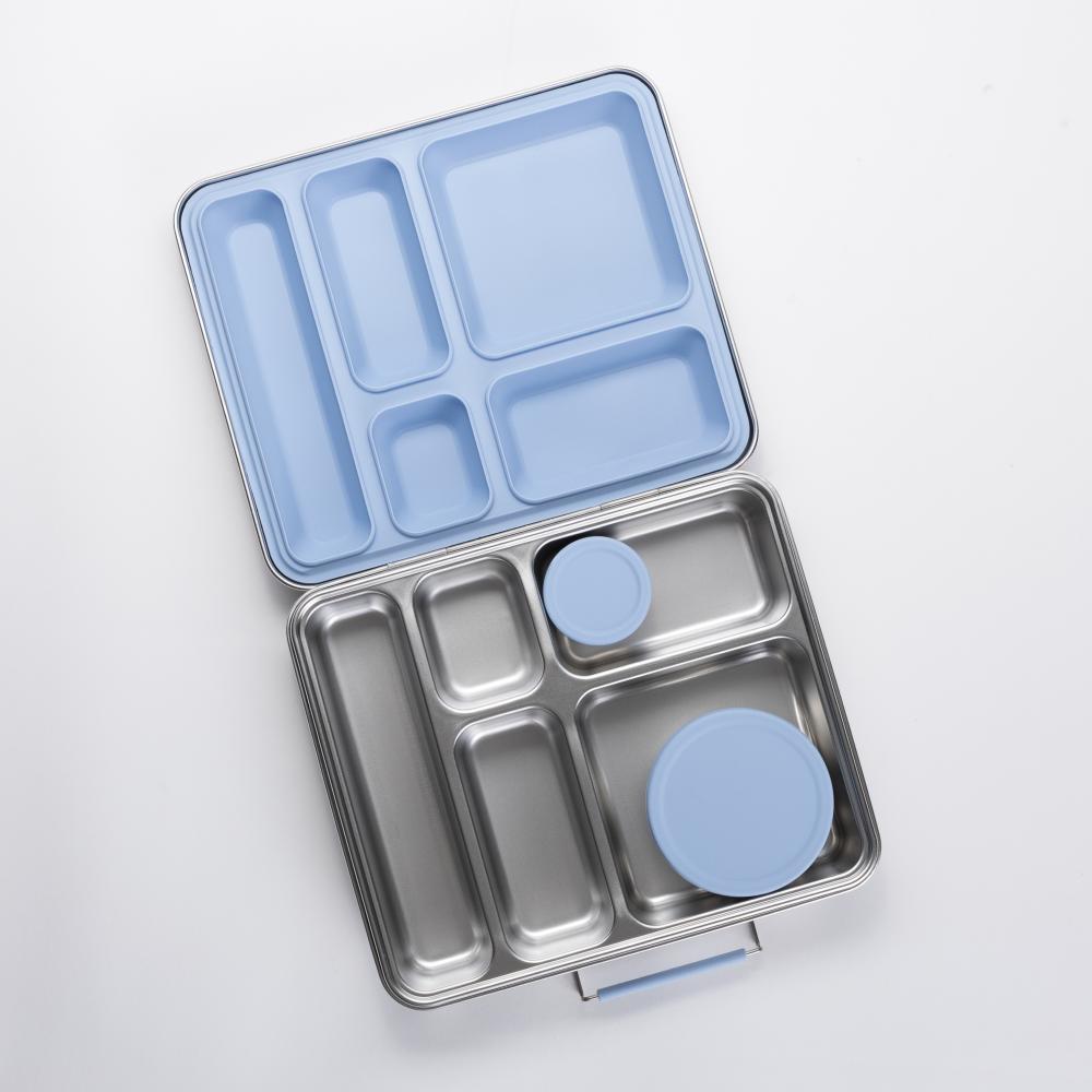 Nestling Stainless Steel Lunchbox Dipper Set