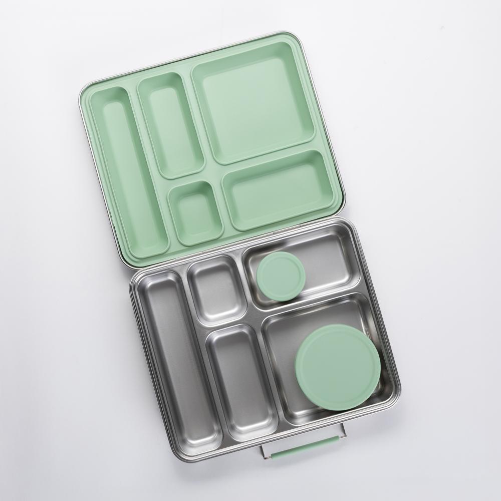 Nestling Stainless Steel Lunchbox Dipper Set