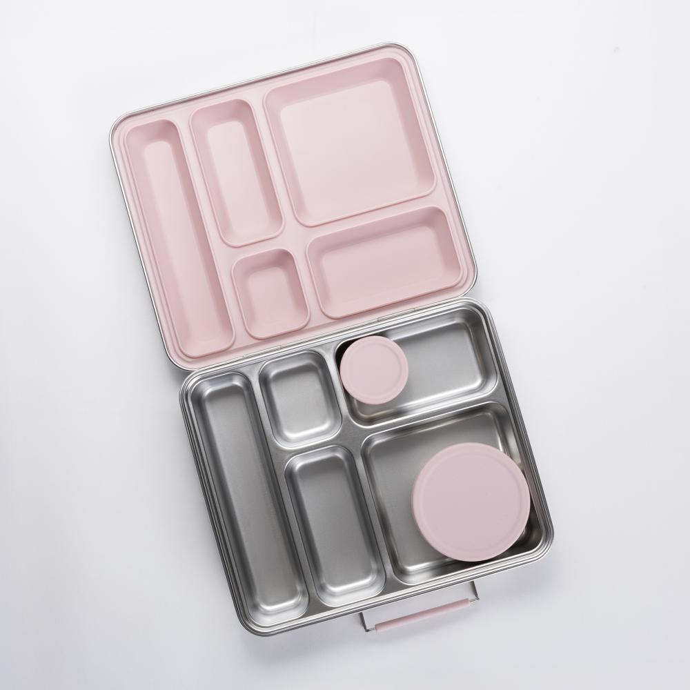 Nestling Stainless Steel Lunchbox Dipper Set