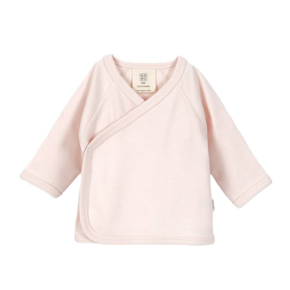 Babu Basics Organic Cotton Kimono Cardigan