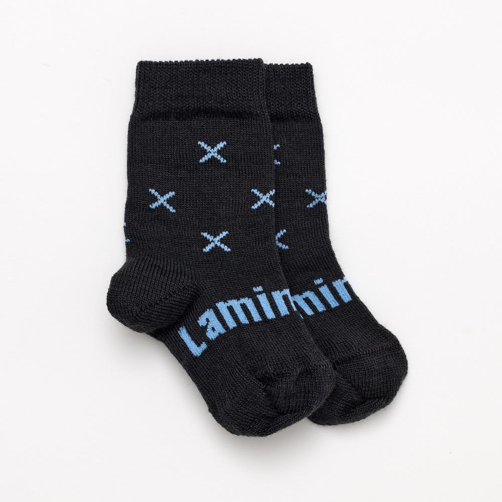 Lamington Baby Crew Merino Socks - Seasonal Range