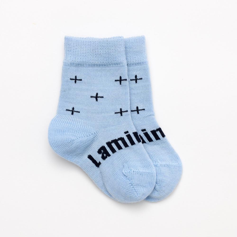 Lamington Baby Crew Merino Socks - Seasonal Range