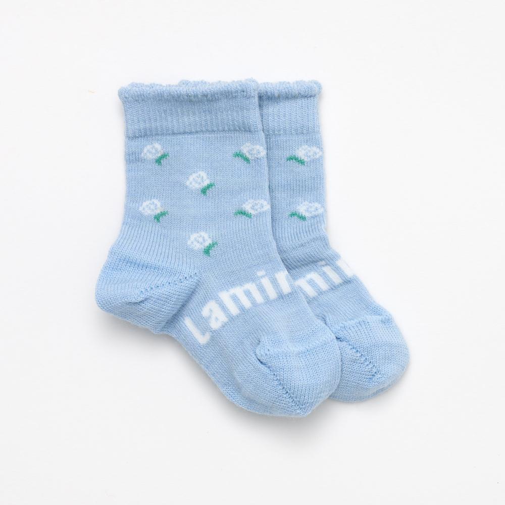 Lamington Baby Crew Merino Socks - Seasonal Range