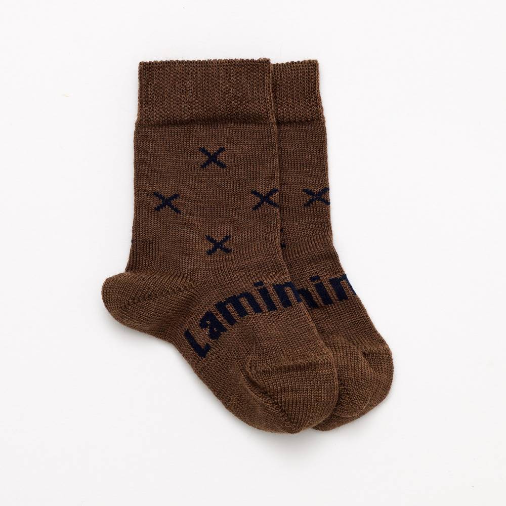Lamington Baby Crew Merino Socks - Seasonal Range