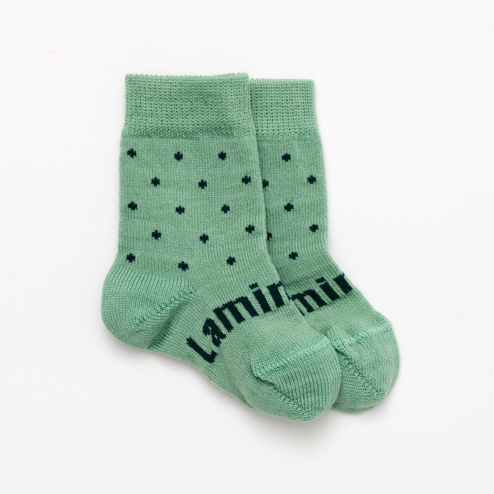 Lamington Baby Crew Merino Socks - Seasonal Range