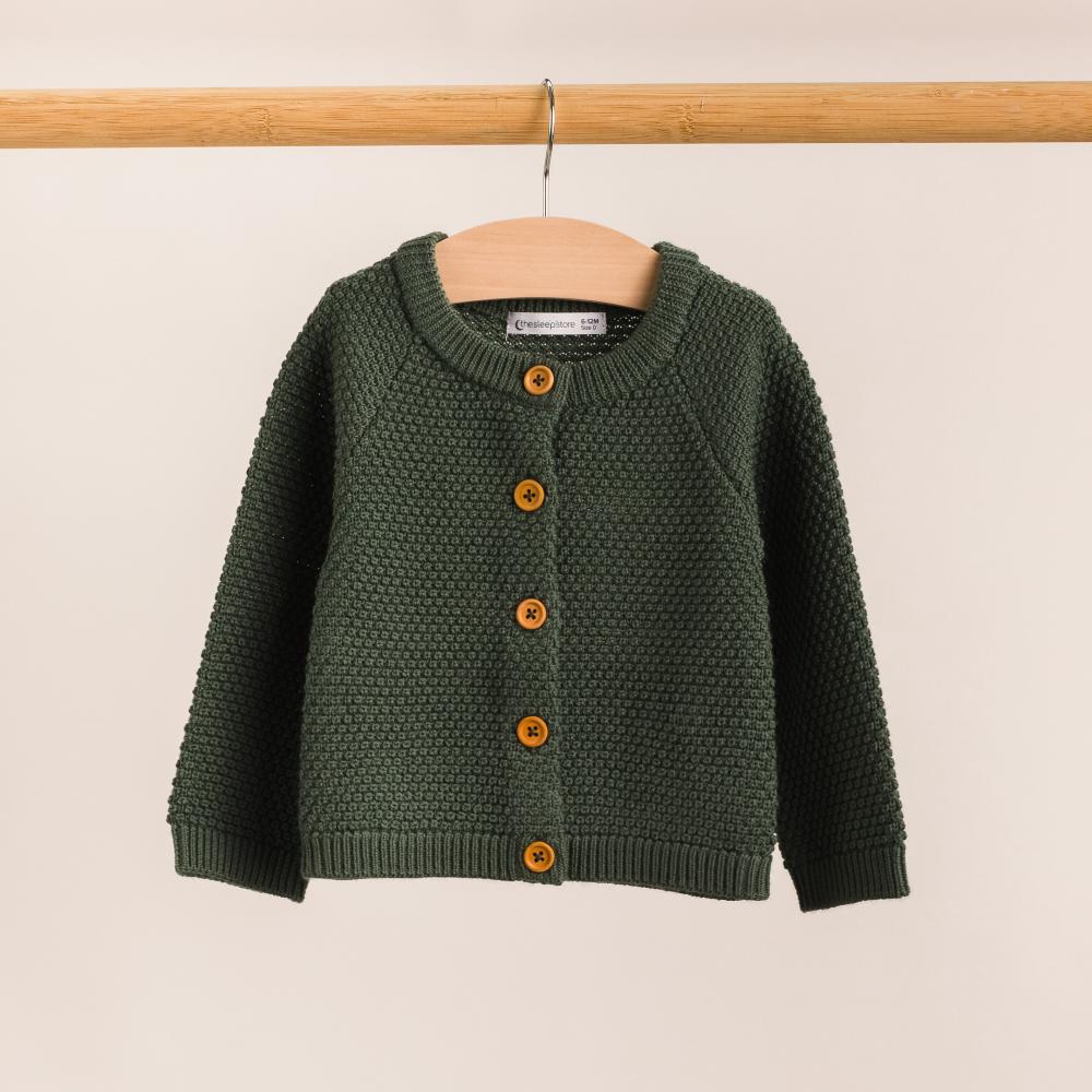 The Sleep Store Merino Knit Cardigan - 0-3 months - 10 years