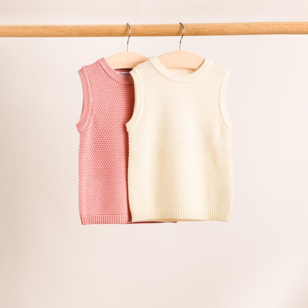 The Sleep Store Merino Knit Vest 0-3 months - 8 years