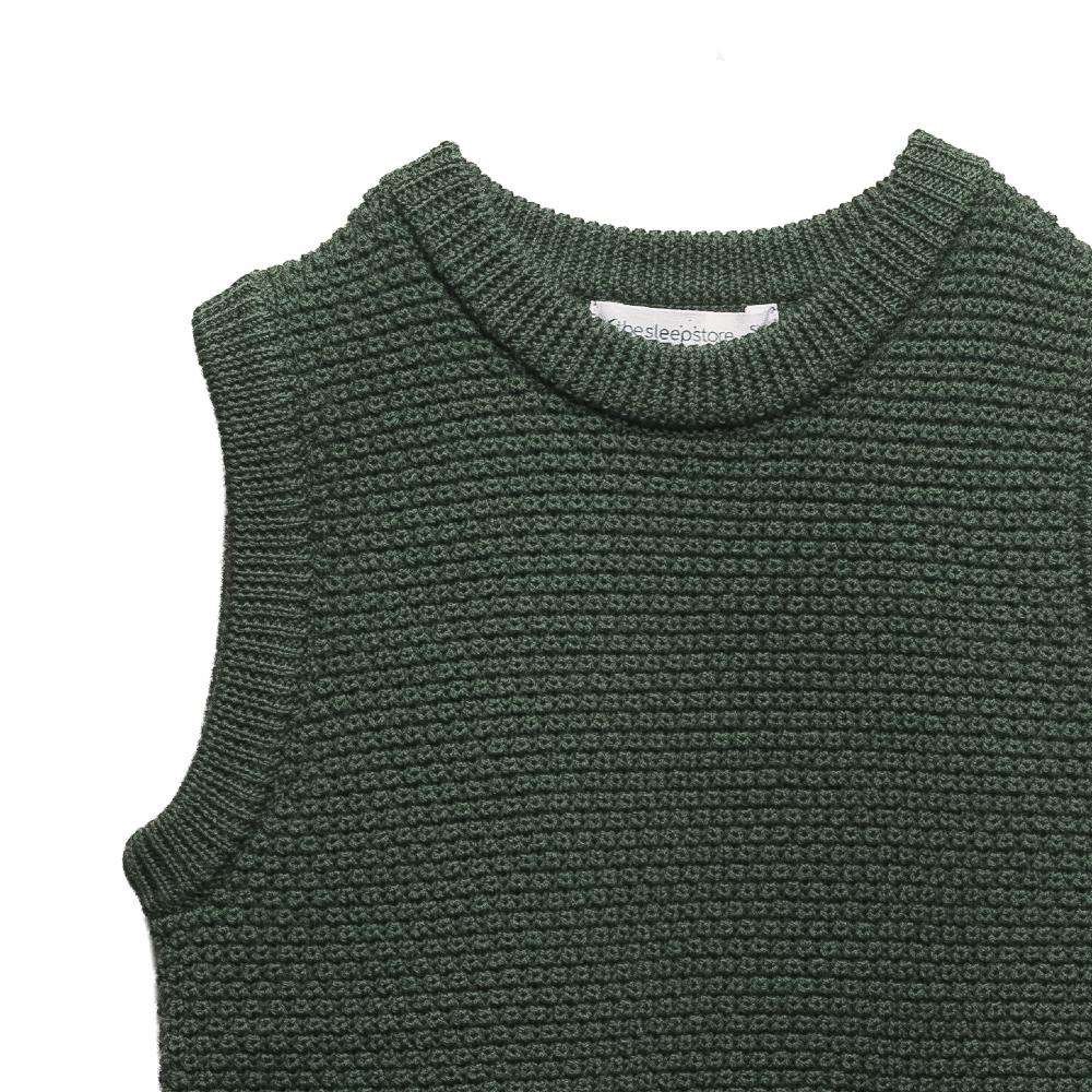 The Sleep Store Merino Knit Vest 0-3 months - 8 years