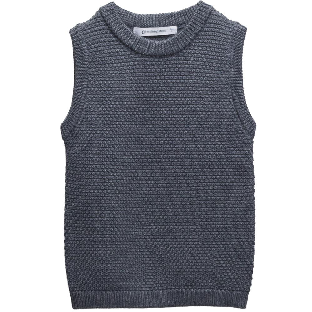 The Sleep Store Merino Knit Vest 0-3 months - 8 years