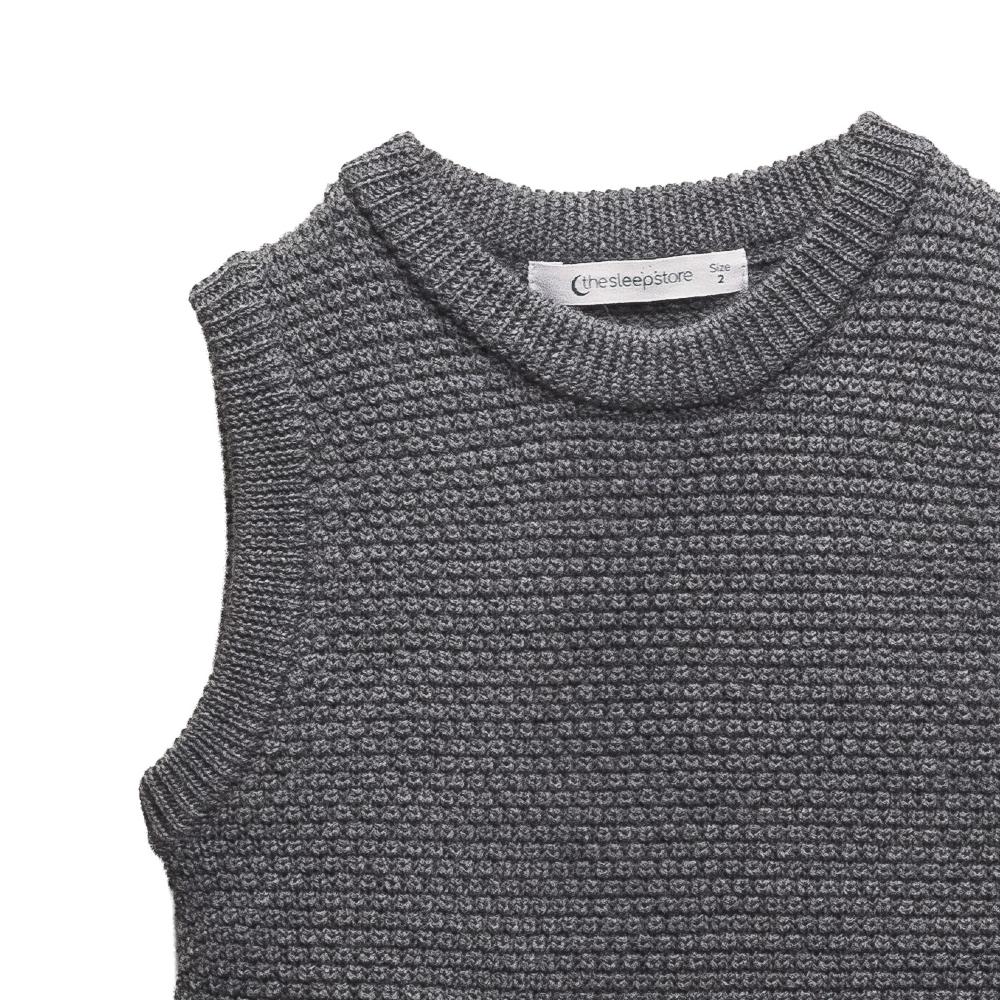The Sleep Store Merino Knit Vest 0-3 months - 8 years