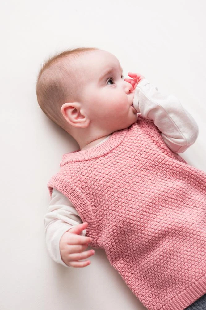 The Sleep Store Merino Knit Vest 0-3 months - 8 years