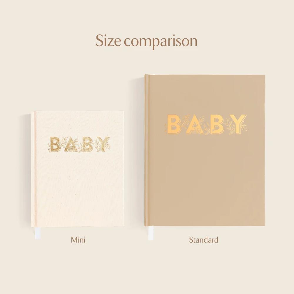 Fox & Fallow Mini Baby Book