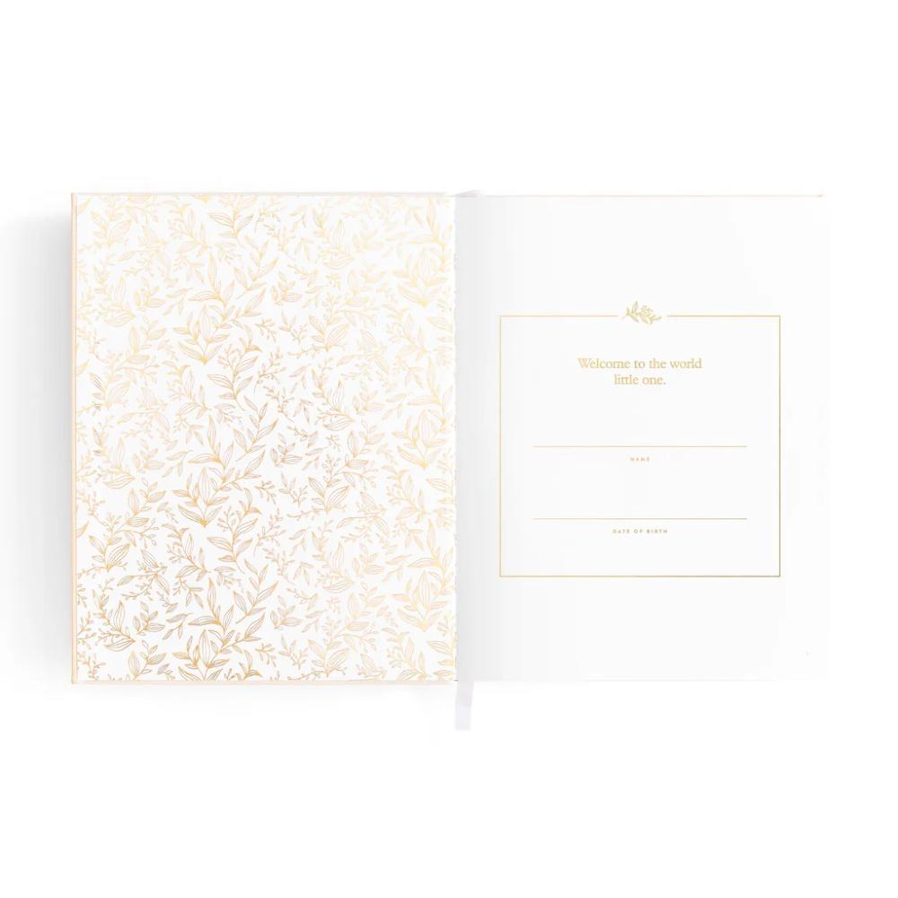 Fox & Fallow Mini Baby Book