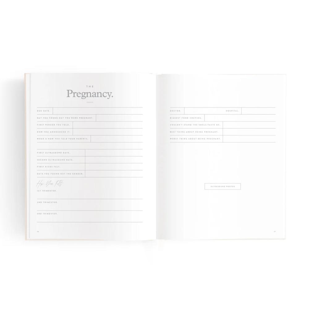 Fox & Fallow Mini Baby Book