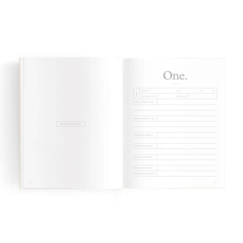 Fox & Fallow Mini Baby Book