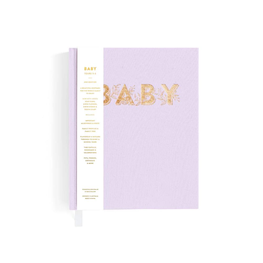 Fox & Fallow Mini Baby Book