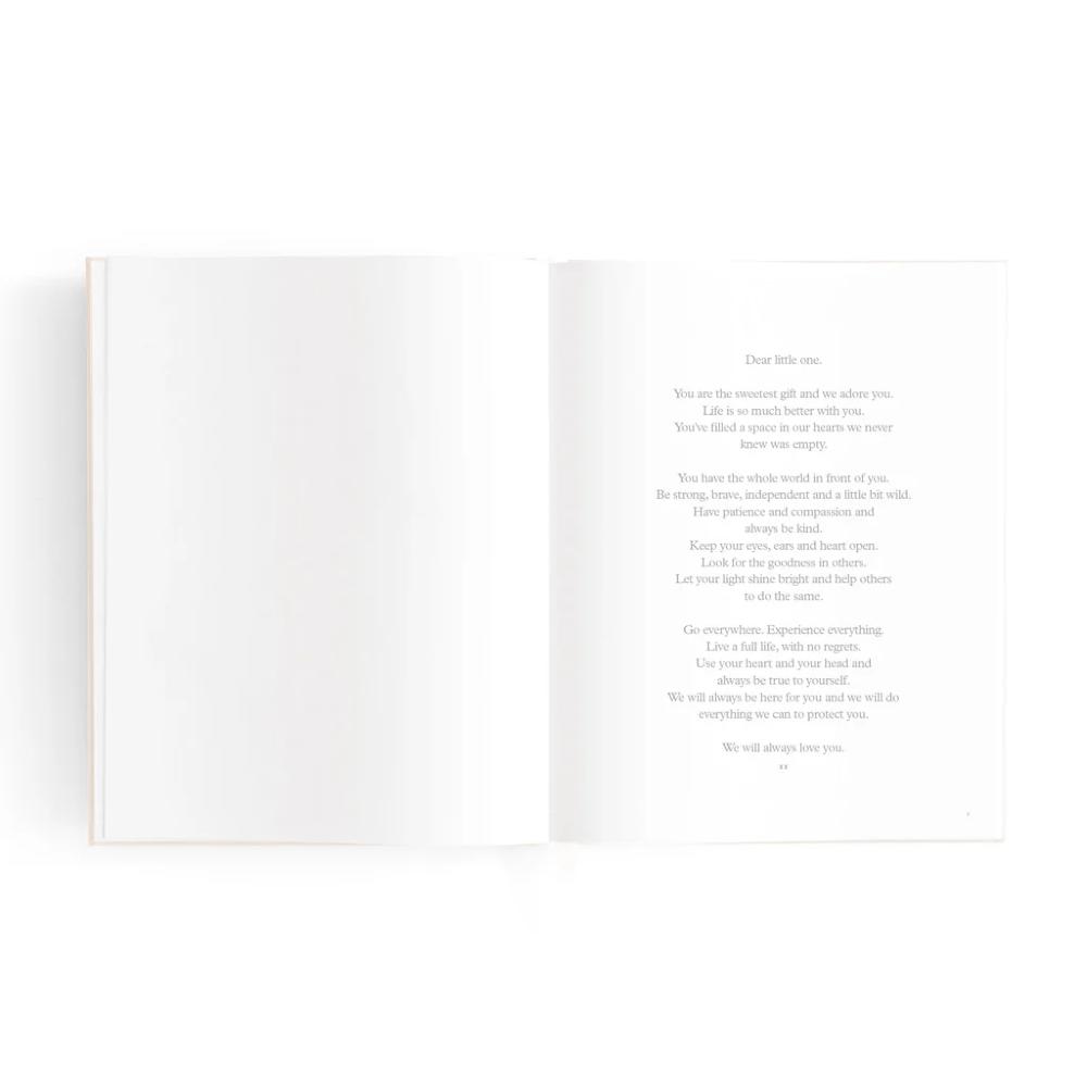 Fox & Fallow Mini Baby Book