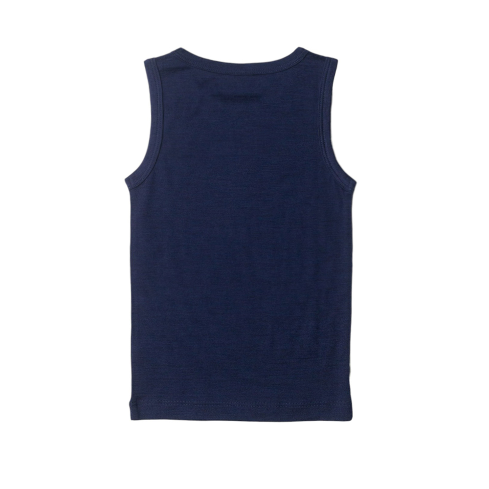 The Sleep Store All Seasons Merino/Tencel Singlet - 12-14 years