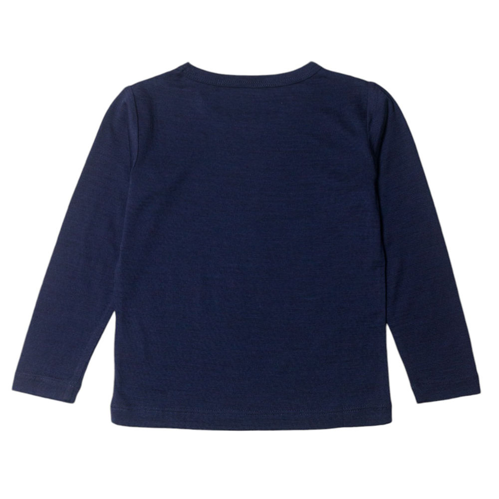 The Sleep Store All Seasons Merino/Tencel Long Sleeve Top - 12-14 years