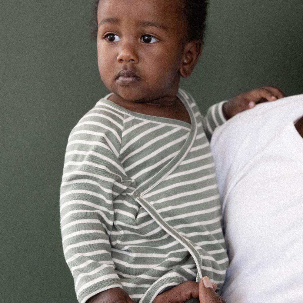 Nature Baby Organic Cotton Kimono Jacket