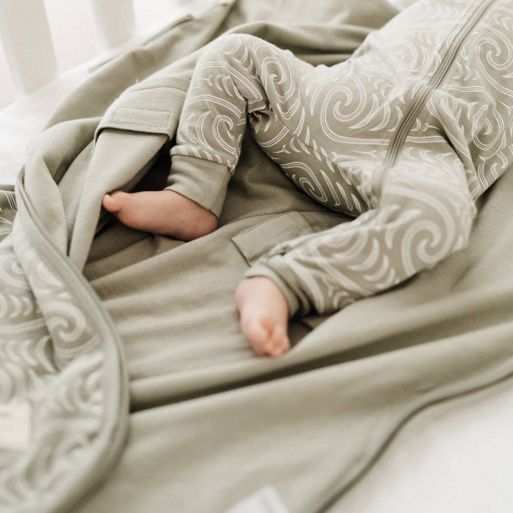 Woolbabe X BO & KO Collab Pyjama Suit