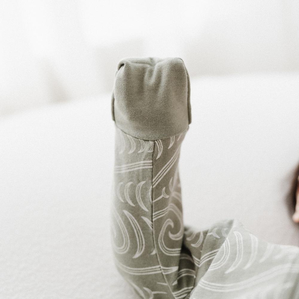 Woolbabe X BO & KO Collab Pyjama Suit