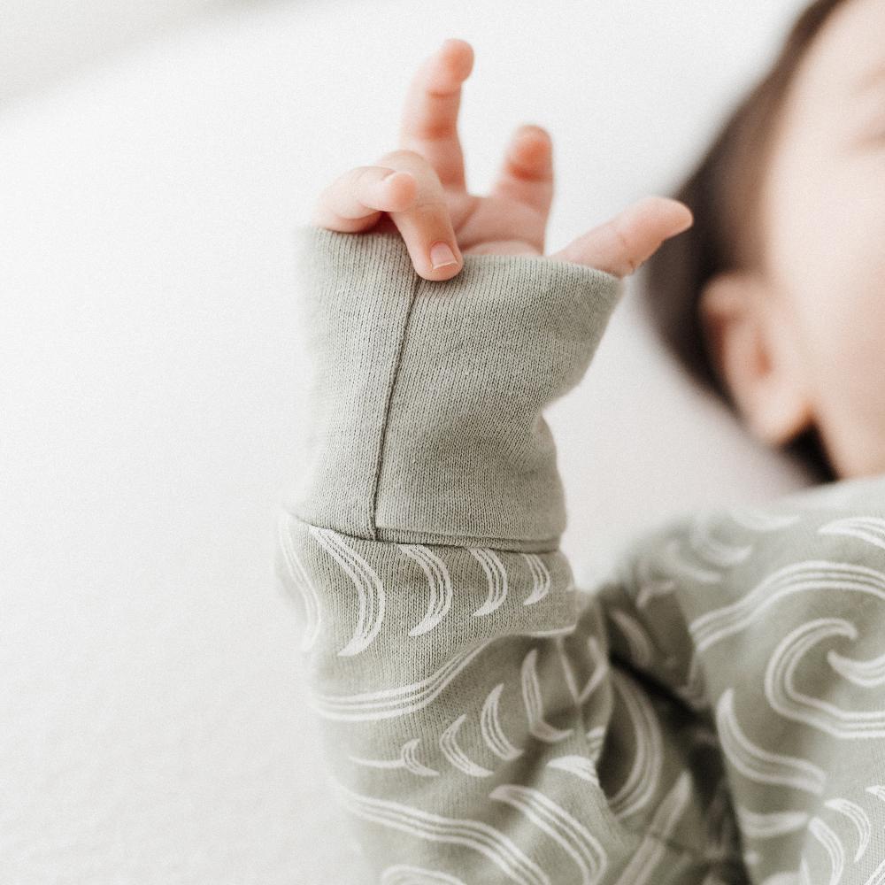 Woolbabe X BO & KO Collab Pyjama Suit