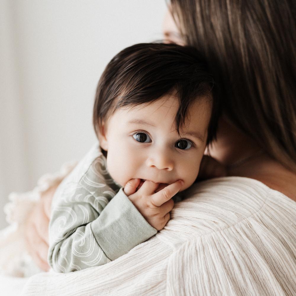 Woolbabe X BO & KO Collab Pyjama Suit