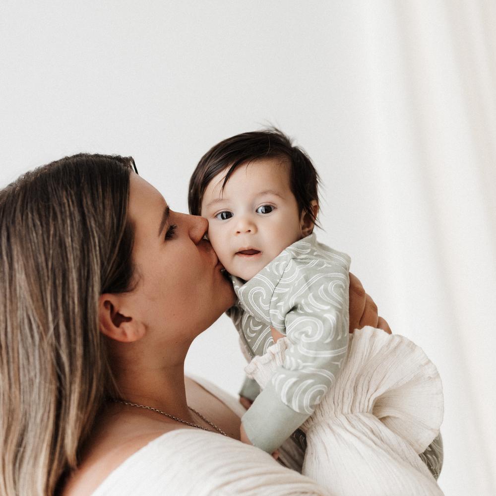 Woolbabe X BO & KO Collab Pyjama Suit