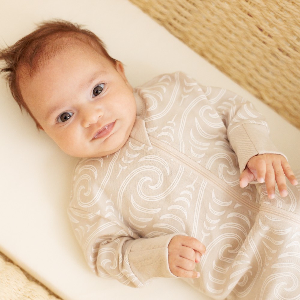 Woolbabe X BO & KO Collab Pyjama Suit