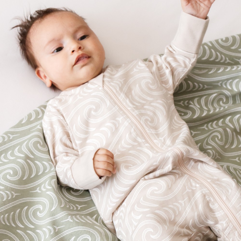 Woolbabe X BO & KO Collab Pyjama Suit