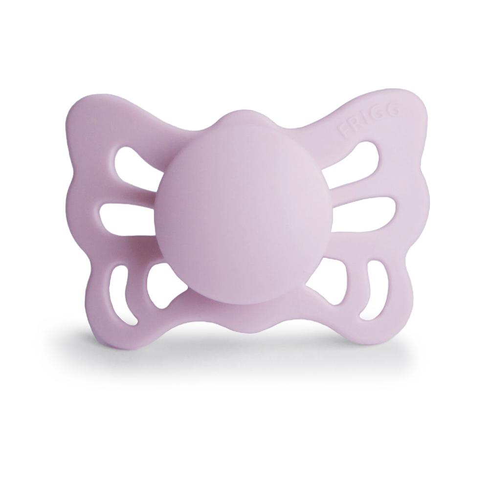 FRIGG Anatomical Butterfly Silicone Pacifier 2pk