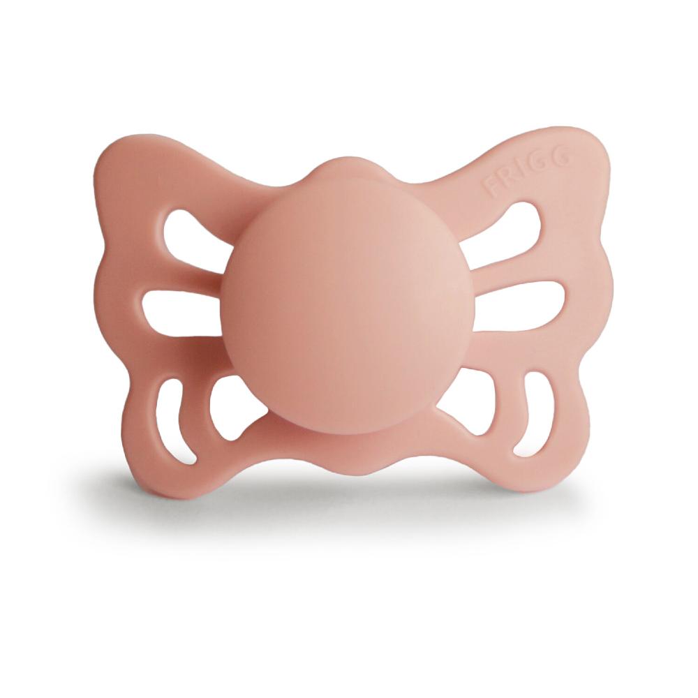 FRIGG Anatomical Butterfly Silicone Pacifier 2pk