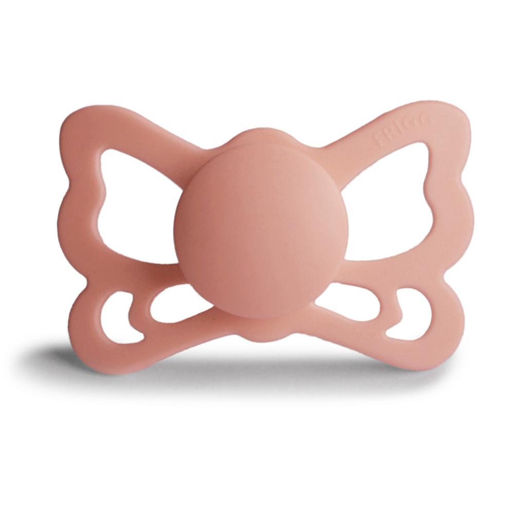 FRIGG Anatomical Butterfly Silicone Pacifier 2pk